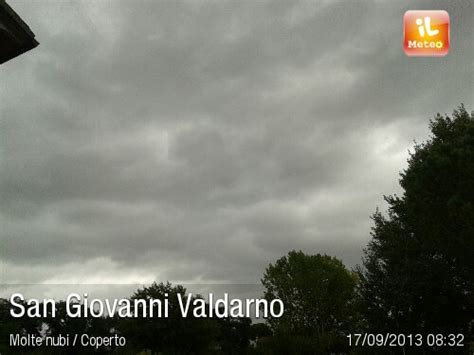 previsioni meteo san giovanni valdarno|Meteo San Giovanni Valdarno